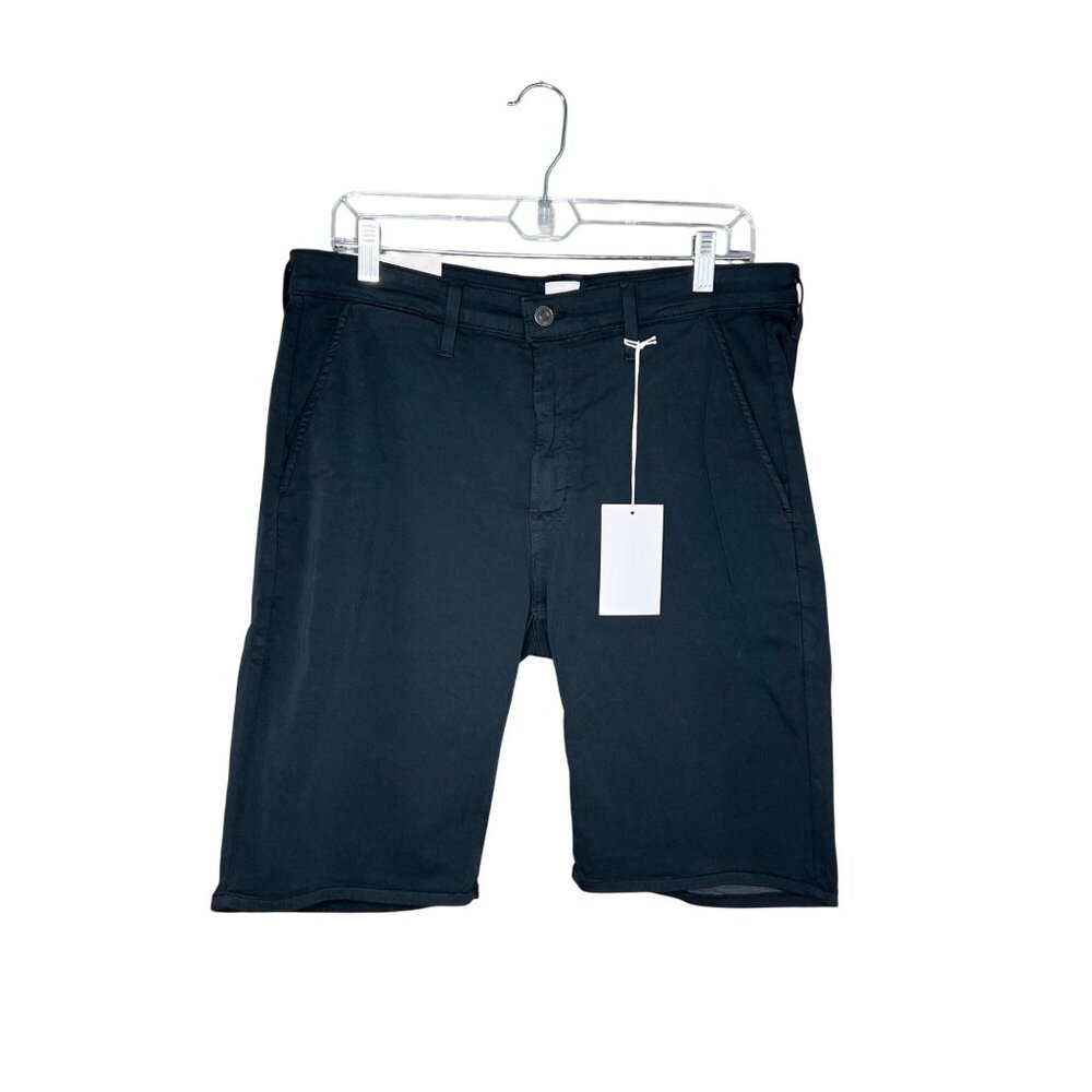 Edwin Otis Chino Endurance Shorts Mens Size 33 Navy Blue‎ NWT